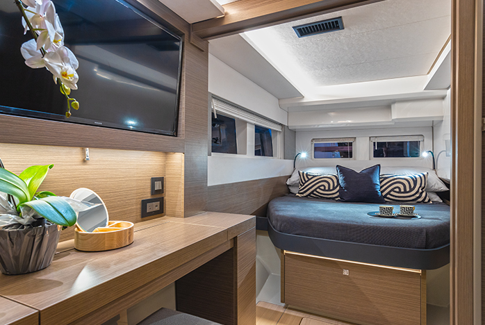 Leopard 45 Catamaran Sailing