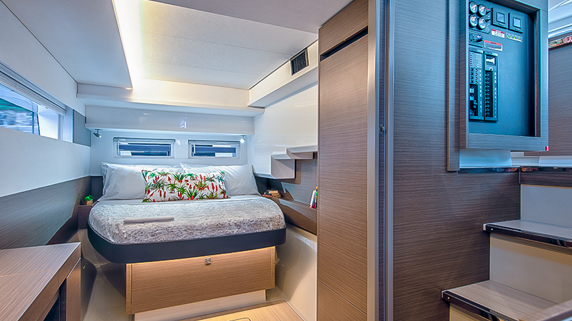 Leopard 46 Catamaran Interior