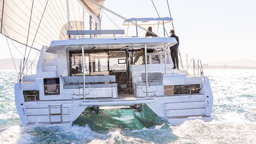 Leopard 50 Sailing