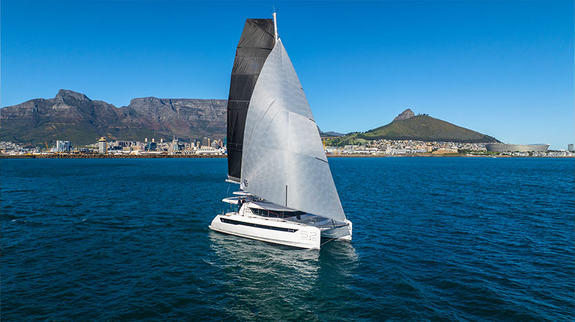 Leopard 50 Sailing
