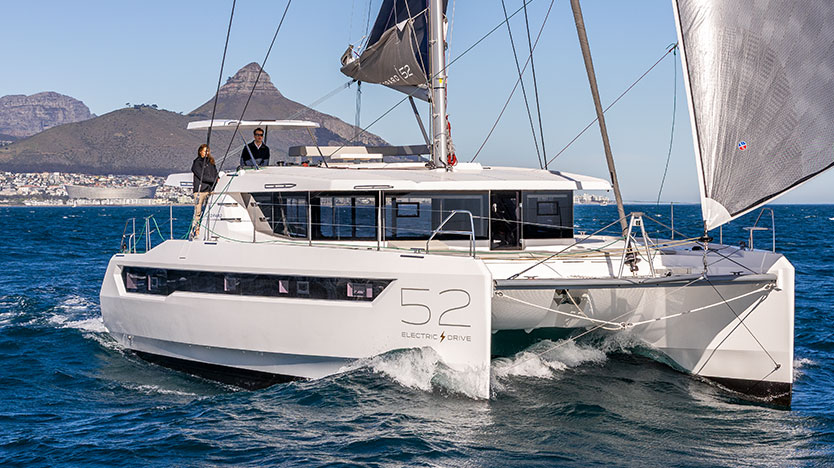 Leopard 50 Sailing