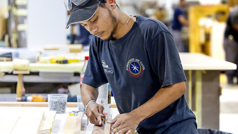 Roberston and Caine Craftmanship